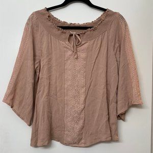 Off-the-shoulder Blouse